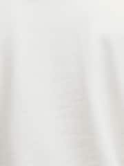 Barbour® International White Ewan Hoodie - Image 8 of 8