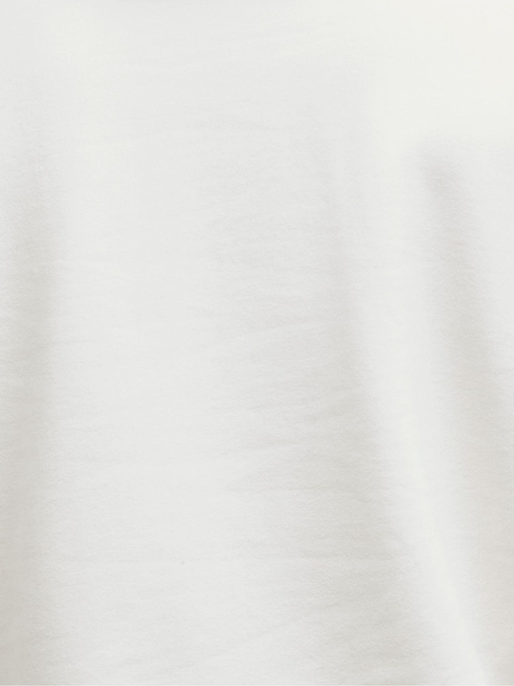 Barbour® International White Ewan Hoodie - Image 8 of 8