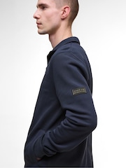 Barbour® International Outline Funnel Neck Sweatshirt - Image 4 of 7