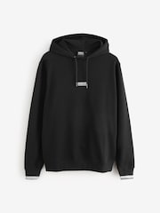 Barbour® International Stelar Black Hoodie - Image 5 of 6