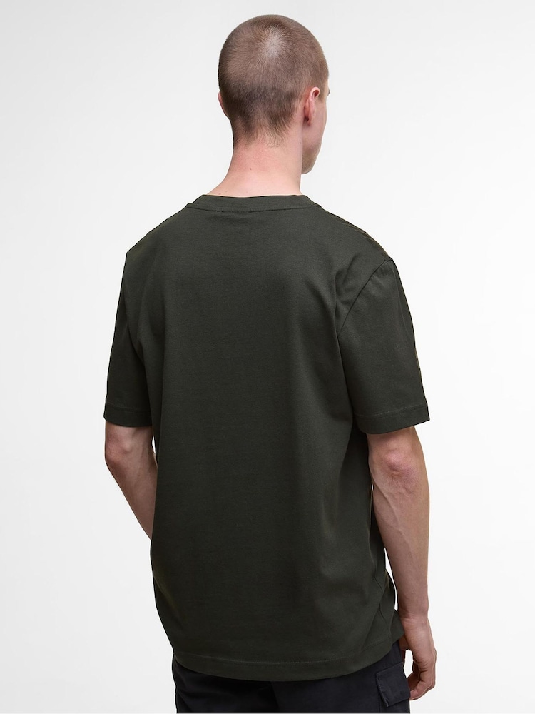 Barbour® International Motored T-Shirt - Image 2 of 6 Barbour® International Motored T-Shirt - Image 2 of 6