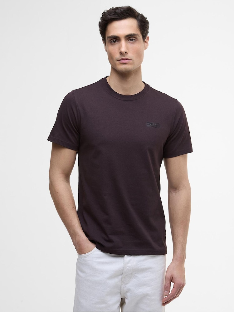 Barbour® International Small Logo T-Shirt - Image 1 of 7 Barbour® International Small Logo T-Shirt - Image 1 of 7