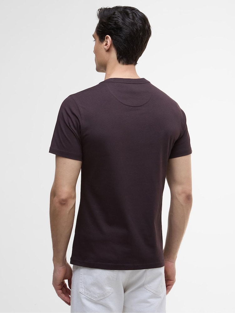 Barbour® International Small Logo T-Shirt - Image 2 of 7 Barbour® International Small Logo T-Shirt - Image 2 of 7