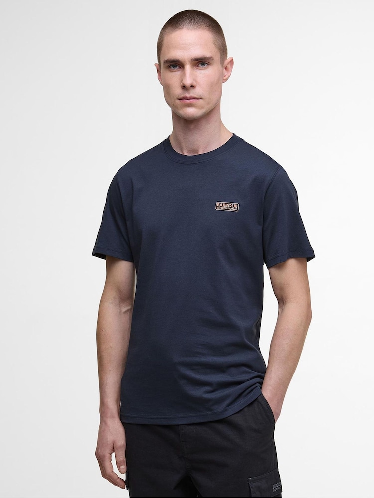 Barbour® International Small Logo T-Shirt - Image 1 of 7 Barbour® International Small Logo T-Shirt - Image 1 of 7