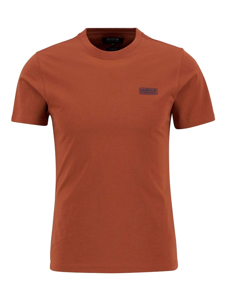 Barbour® International Small Logo T-Shirt - Image 7 of 7