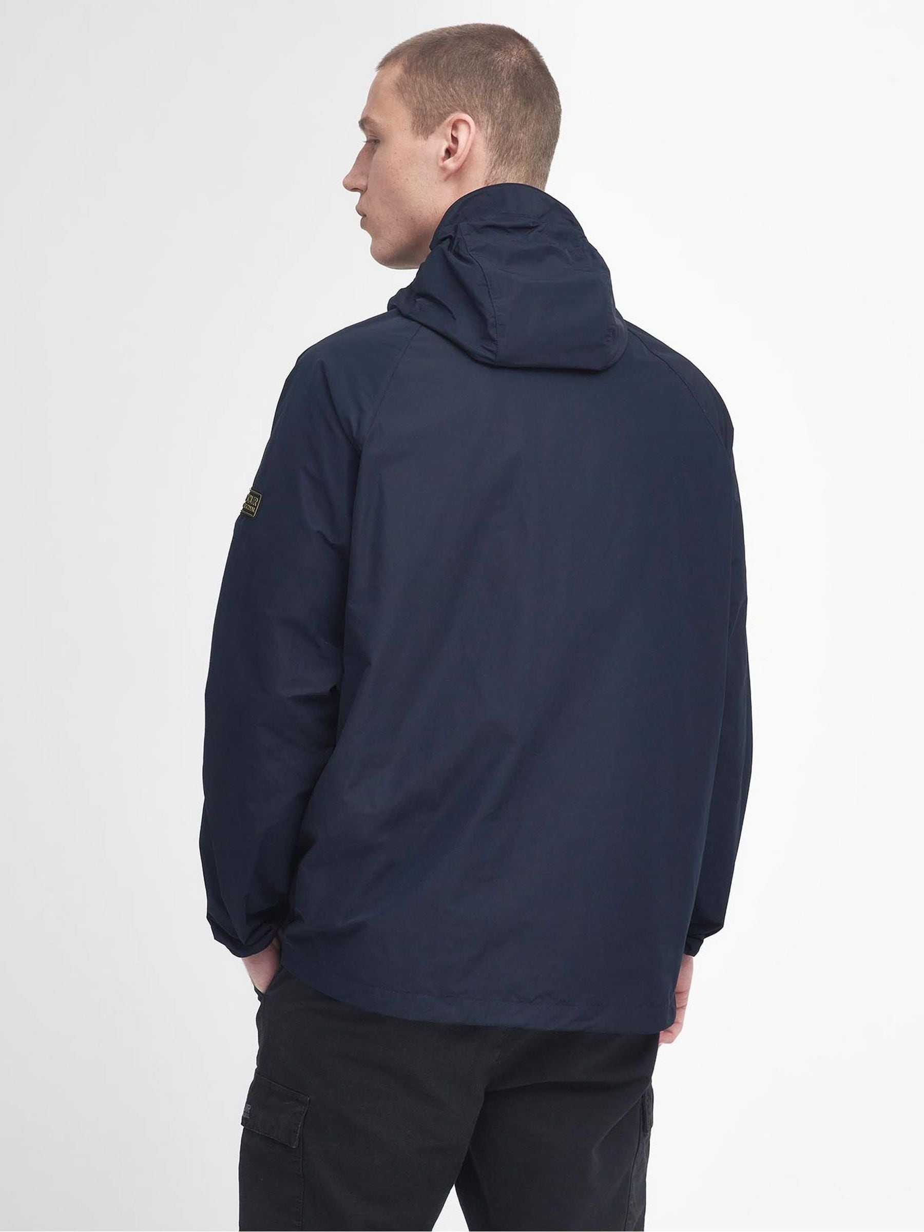 Buy Barbour® International Blue Showerproof Jacket from the Next