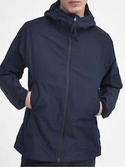أزرق - سترة مضادة للماء من Barbour® International - صورة 6 من 8