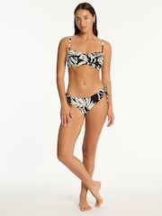Sea Level Black Jungle Book Tie Side Cheeky Joggers - Image 3 of 5