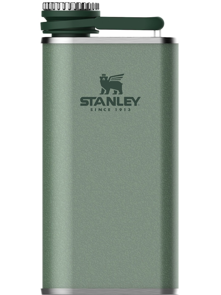 Stanley Hammertone Green Easy-Fill Wide Mouth Flask 0.23L - Image 2 of 3