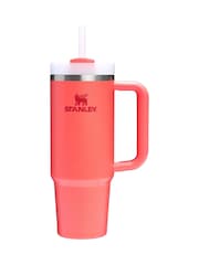 Stanley Hot Coral Quencher H2.0 Flow State Tumbler 0.89L - Image 3 of 6
