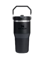 Stanley Black IceFlow Flip Straw 2.0 Tumbler 0.6L - Image 1 of 3