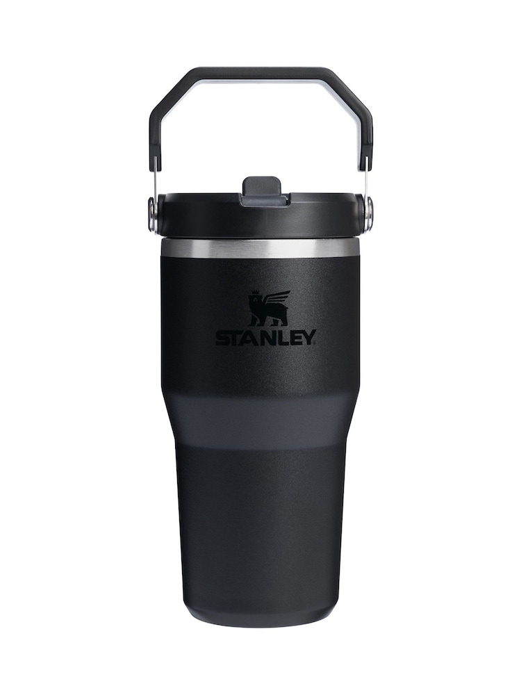 Stanley Black IceFlow Flip Straw 2.0 Tumbler 0.6L - Image 1 of 3