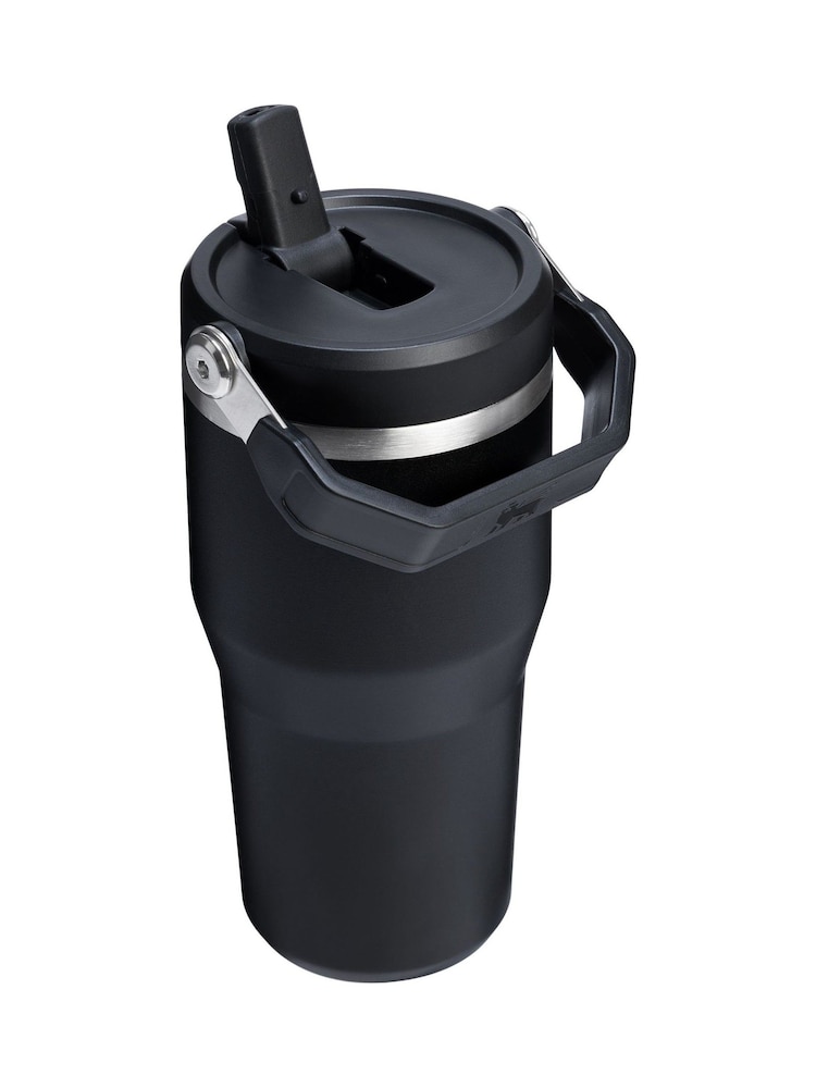 Stanley Black IceFlow Flip Straw 2.0 Tumbler 0.6L - Image 2 of 3