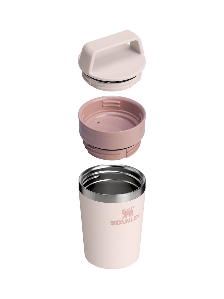 Stanley Rose Quartz Cafe-To-Go Travel Mug 0.23L - Image 4 of 4