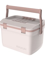 Stanley Rose Quartz Easy-Carry Outdoor Cooler 15.1L - Image 1 of 3