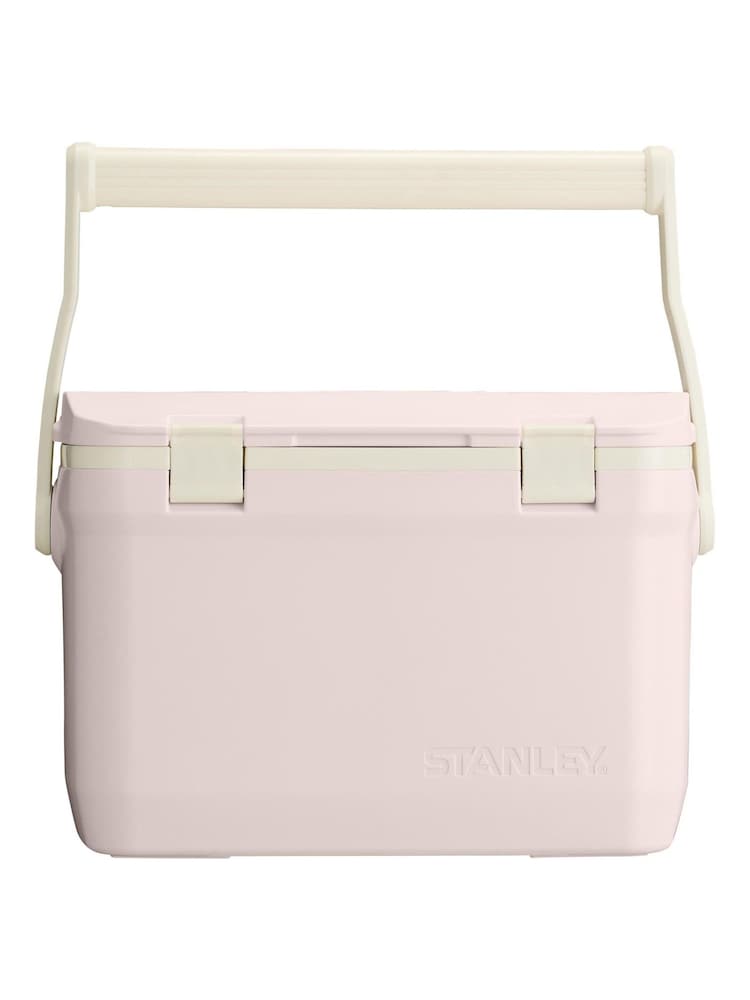 Stanley Rose Quartz Easy-Carry Outdoor Cooler 15.1L - Image 3 of 3 Stanley Rose Quartz Easy-Carry Outdoor Cooler 15.1L - Image 3 of 3