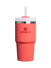 Stanley Hot Coral Quencher H2.0 FlowState Tumbler 0.6L - Image 1 of 3