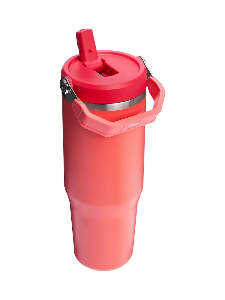 Stanley Hot Coral IceFlow Flip Straw 2.0 Tumbler 0.89L - Image 2 of 5