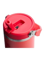 Stanley Hot Coral IceFlow Flip Straw 2.0 Tumbler 0.89L - Image 3 of 5