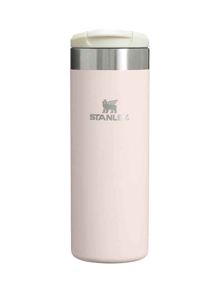 Stanley Rose Quartz AeroLight Transit Mug 0.47L - Image 1 of 3 Stanley Rose Quartz AeroLight Transit Mug 0.47L - Image 1 of 3