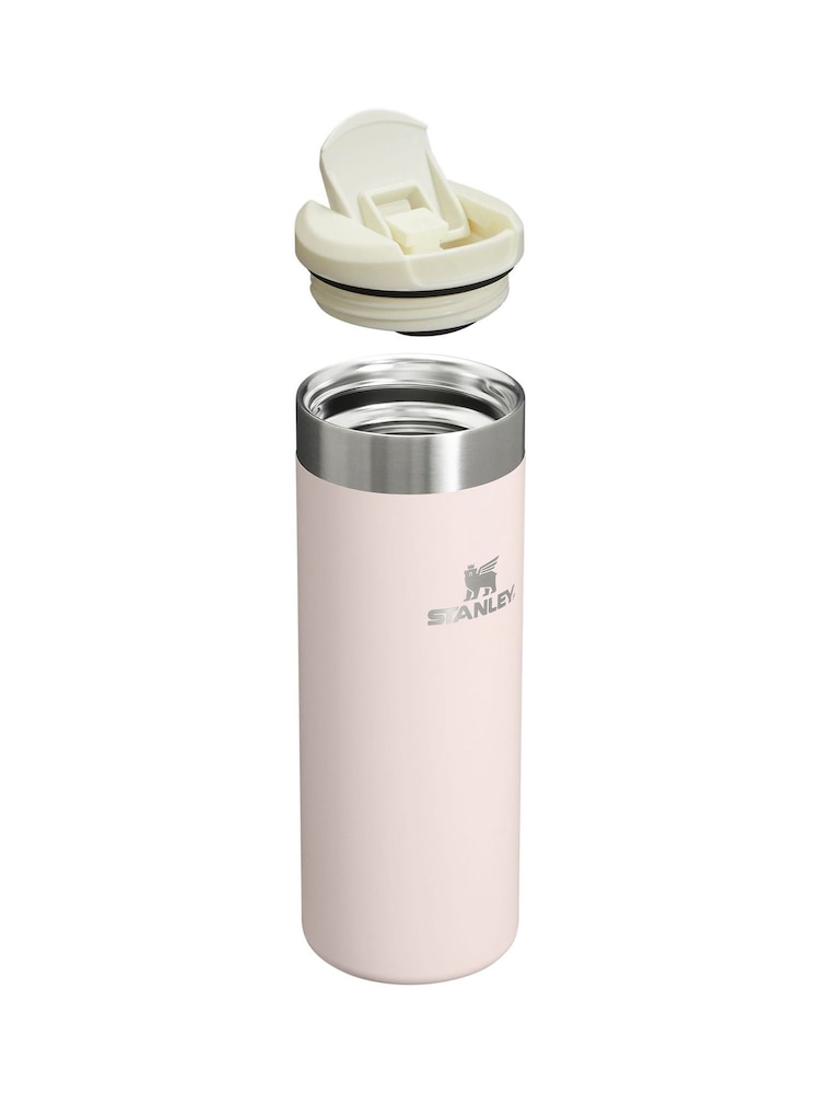 Stanley Rose Quartz AeroLight Transit Mug 0.47L - Image 3 of 3 Stanley Rose Quartz AeroLight Transit Mug 0.47L - Image 3 of 3