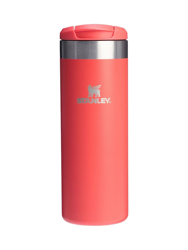 Stanley Hot Coral AeroLight Transit Mug 0.47L - Image 1 of 3