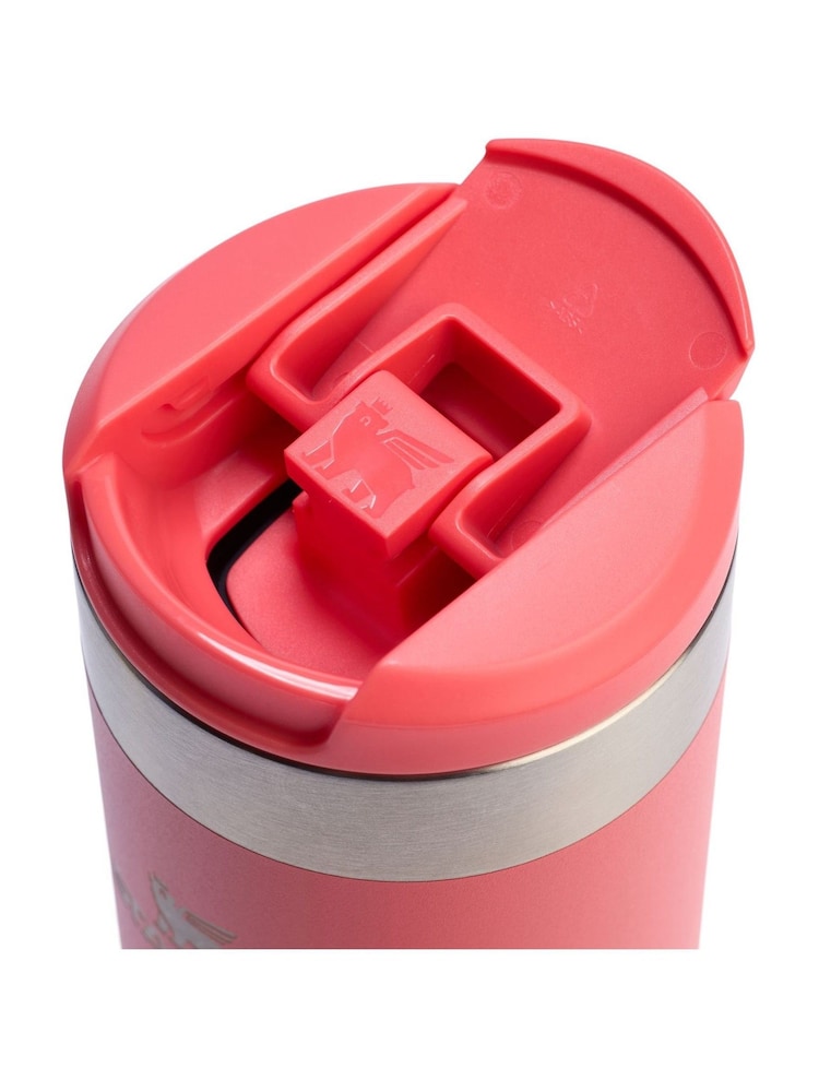 Stanley Hot Coral AeroLight Transit Mug 0.47L - Image 3 of 3