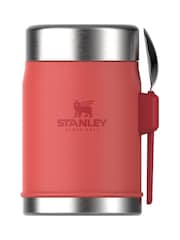 Stanley Hot Coral Legendary Food Jar + Spork 0.4L - Image 1 of 3