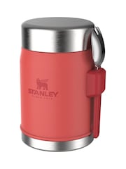 Stanley Hot Coral Legendary Food Jar + Spork 0.4L - Image 2 of 3