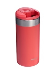 Stanley Hot Coral AeroLight Transit Mug 0.35L - Image 2 of 3