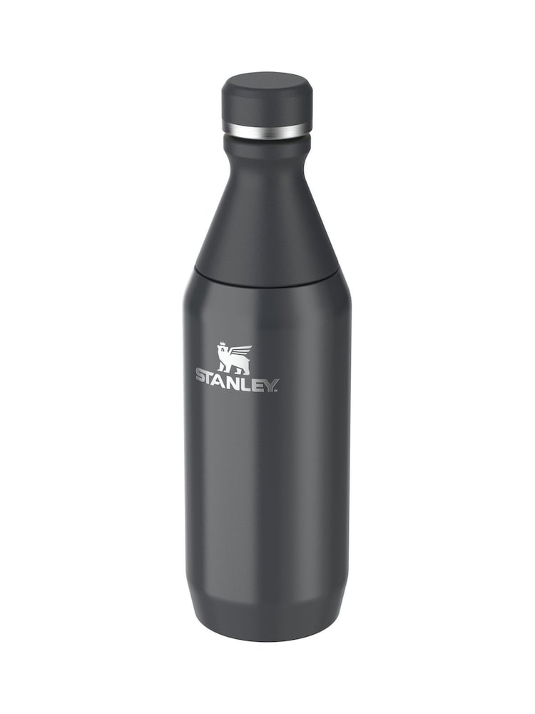 Stanley Black Gloss Slim All Day Bottle 0.35L - Image 2 of 4