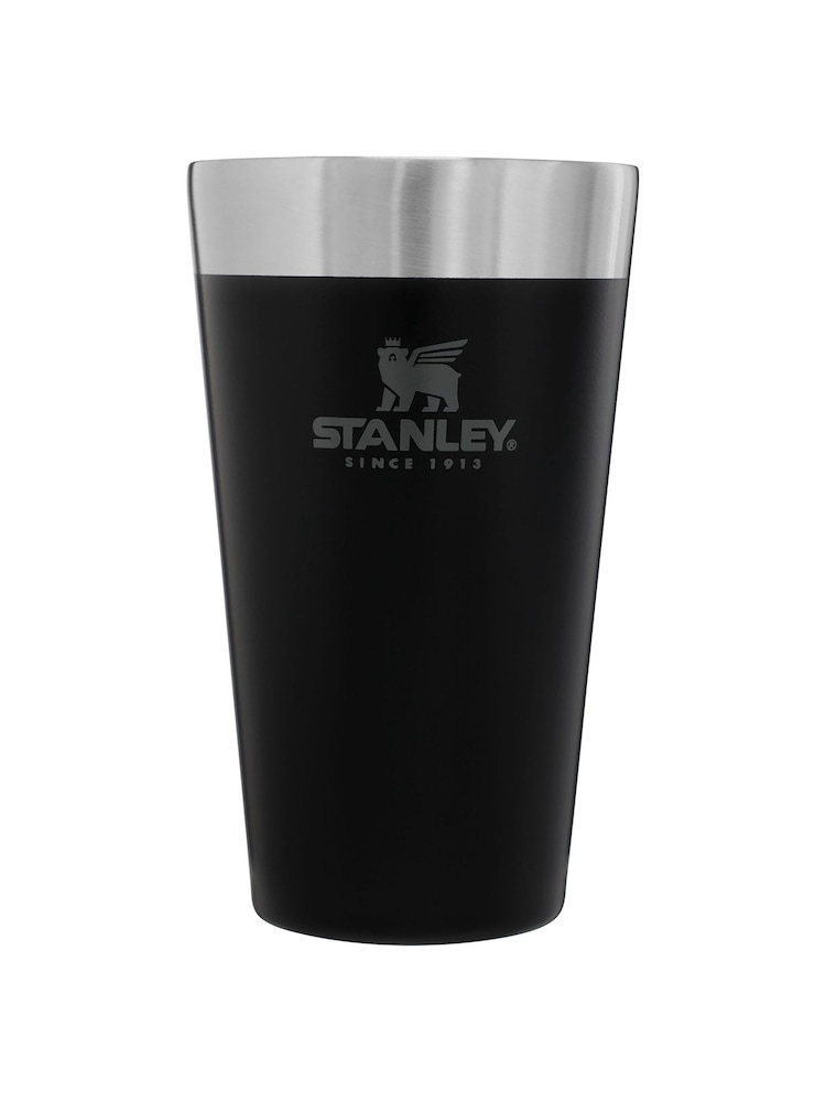 Stanley Matte Black Pebble Stacking Tumbler 0.47L - Image 1 of 3