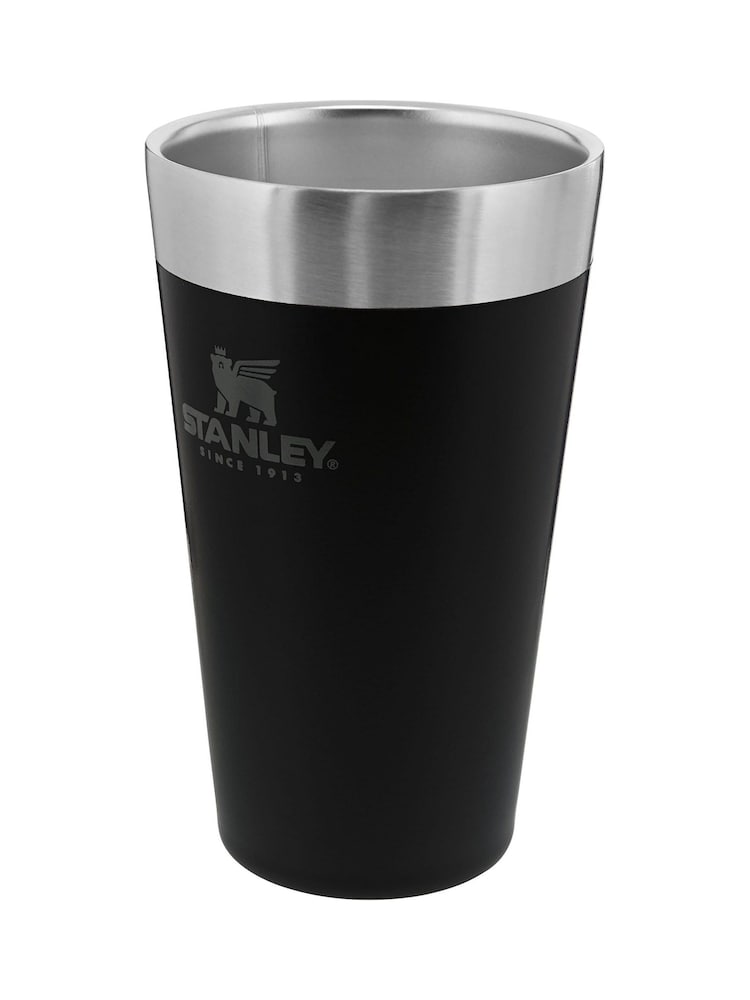 Stanley Matte Black Pebble Stacking Tumbler 0.47L - Image 2 of 3