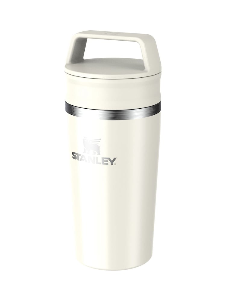 Stanley Cream Gloss Cafe-To-Go Travel Mug 0.35L - Image 1 of 3