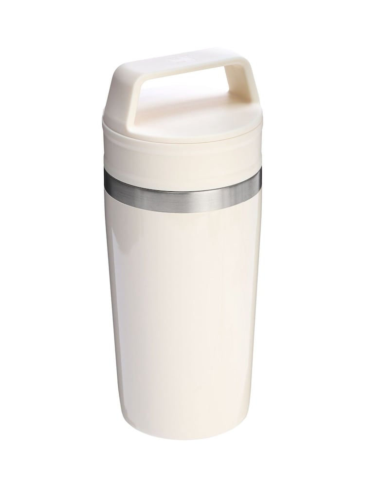 Stanley Cream Gloss Cafe-To-Go Travel Mug 0.35L - Image 2 of 3
