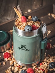 Stanley Hammertone Green Legendary Food Jar + Spork 0.4L - Image 1 of 2
