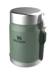 Stanley Hammertone Green Legendary Food Jar + Spork 0.4L - Image 2 of 2