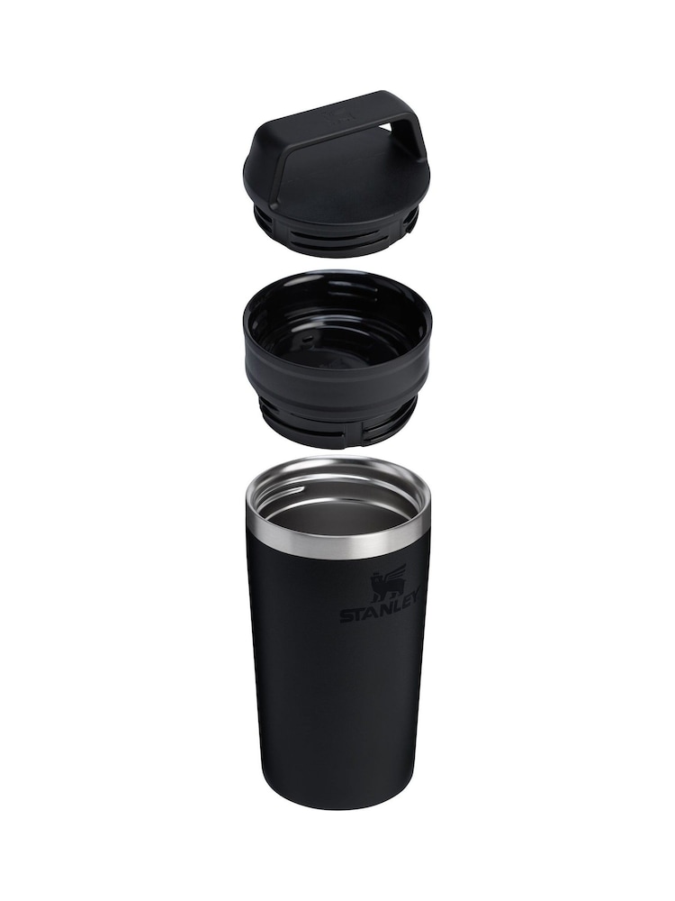 Stanley Black Cafe-To-Go Travel Mug 0.35L - Image 4 of 4 Stanley Black Cafe-To-Go Travel Mug 0.35L - Image 4 of 4