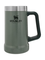 Stanley Hammertone Green Big Grip Beer Stein 0.7L - Image 1 of 3