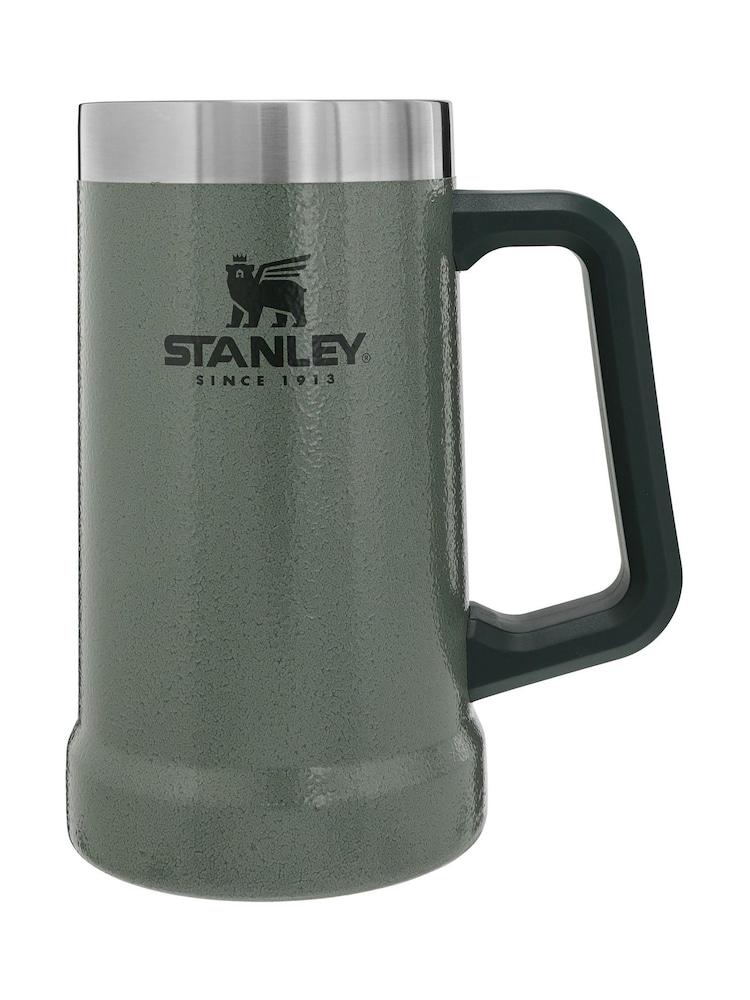 Stanley Hammertone Green Big Grip Beer Stein 0.7L - Image 1 of 3