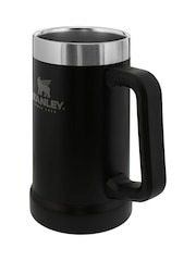 Stanley Matte Black Pebble Big Grip Beer Stein 0.7L - Image 2 of 3