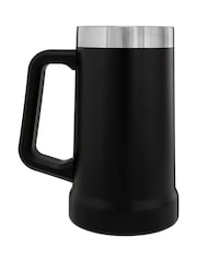 Stanley Matte Black Pebble Big Grip Beer Stein 0.7L - Image 3 of 3