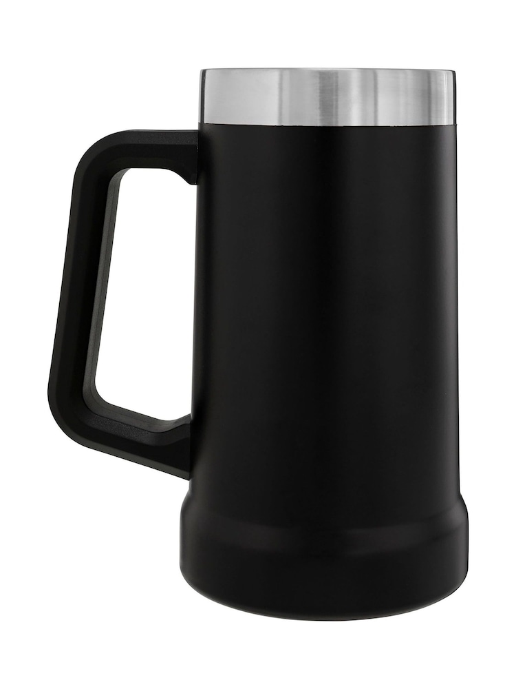 Stanley Matte Black Pebble Big Grip Beer Stein 0.7L - Image 3 of 3