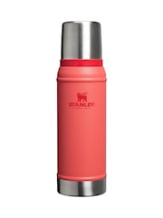 Stanley Hot Coral Legendary Classic Bottle 0.75L - Image 1 of 3