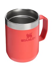 Stanley Hot Coral Everyday Camp Mug 0.23L - Image 2 of 3
