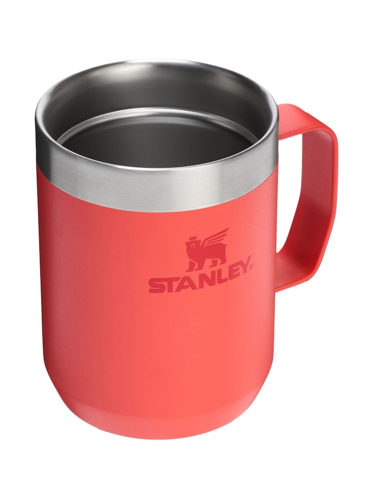 Stanley Hot Coral Everyday Camp Mug 0.23L - Image 2 of 3