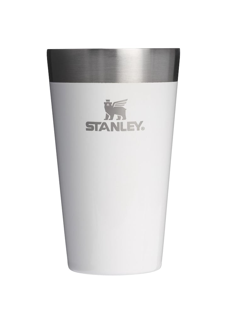 Stanley Frost Gloss Stacking Tumbler 0.47L - Image 1 of 2 Stanley Frost Gloss Stacking Tumbler 0.47L - Image 1 of 2