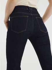 River Island Blue Mid Rise Bootcut Jeans - Image 4 of 5