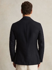 Reiss Gallagher Wool-Blend Single-Breasted Blazer Slim-Fit - Imagen 5 de 7