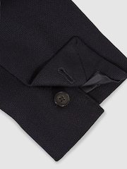 Reiss Gallagher Wool-Blend Single-Breasted Blazer Slim-Fit - Imagen 7 de 7